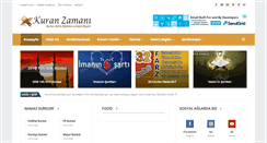 Desktop Screenshot of kuranzamani.com