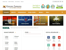 Tablet Screenshot of kuranzamani.com